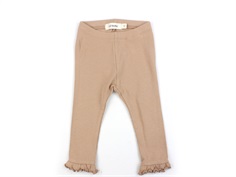 Lil Atelier mahogany rose legging